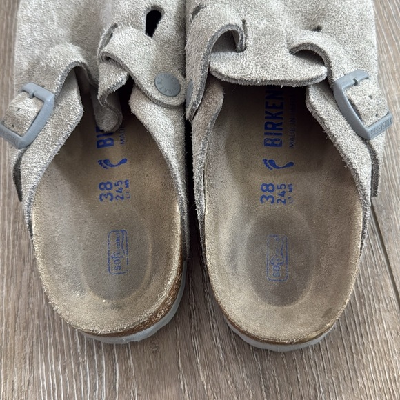 Womens Birkenstock Boston Soft Footbed Clog - Picture 6 of 7